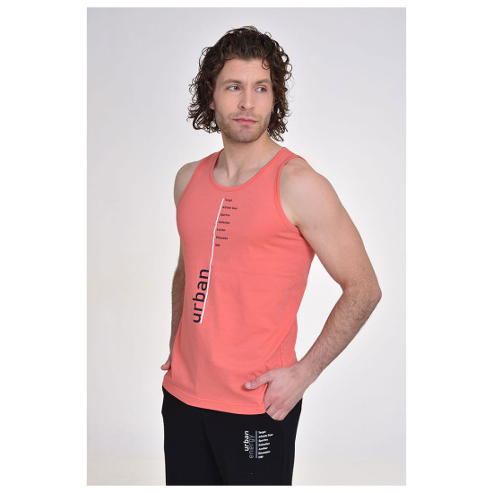 Target Ανδρική αμάνικη μπλούζα Tank Top Single Jersey "Urban"